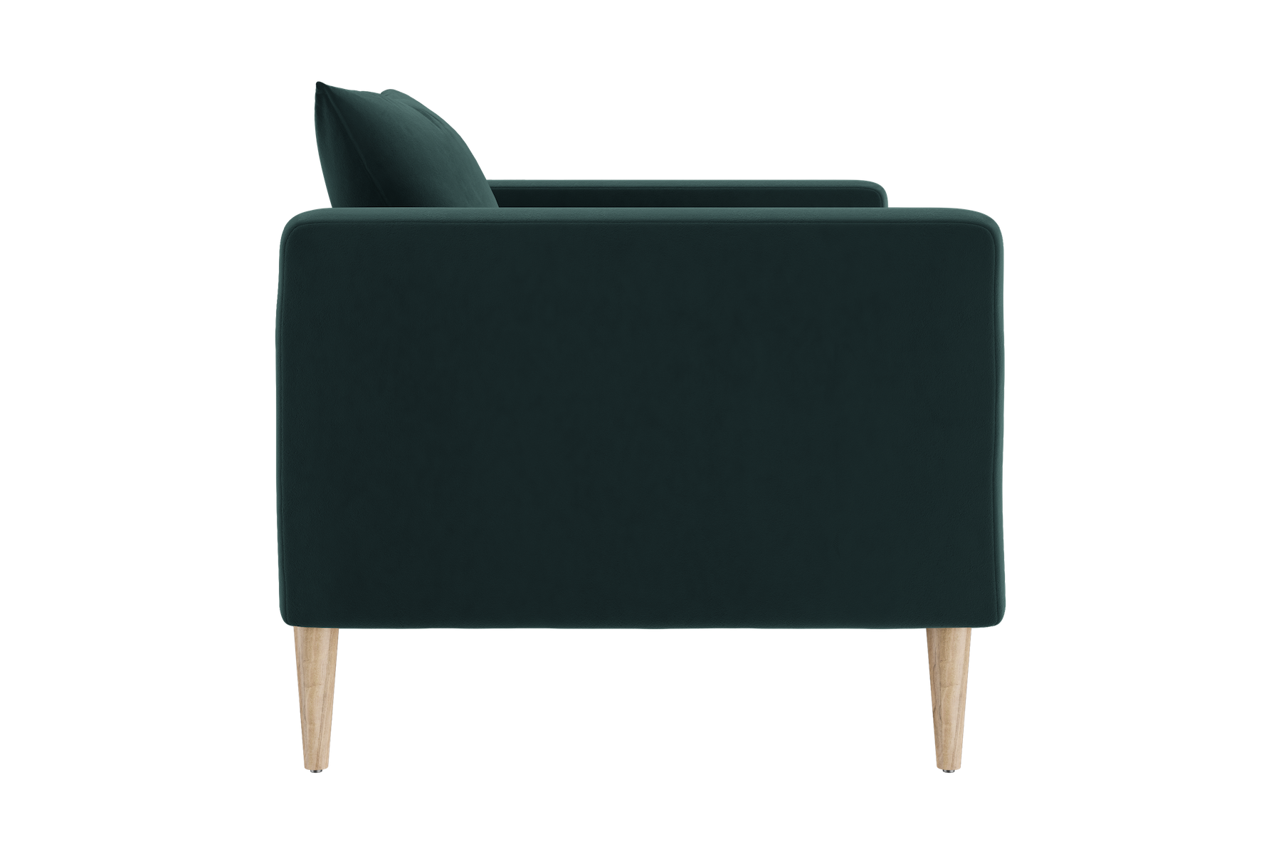 The Essential Club Chair in Recycled Velvet