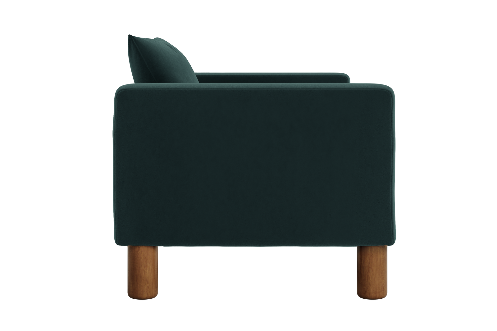 The Essential Club Chair in Recycled Velvet