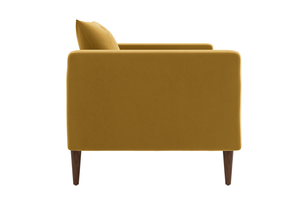 The Essential Club Chair in Recycled Velvet