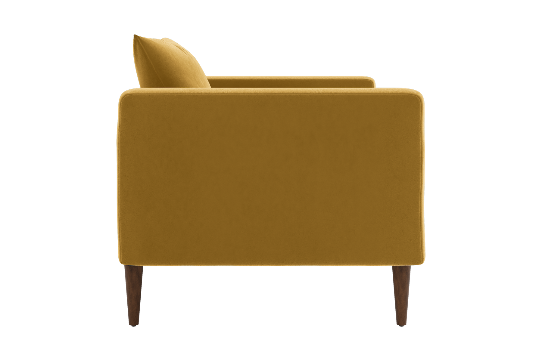 The Essential Club Chair in Recycled Velvet