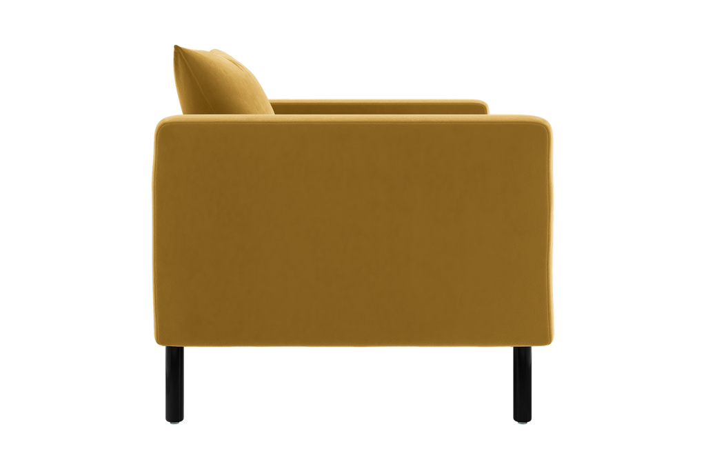 The Essential Club Chair in Recycled Velvet