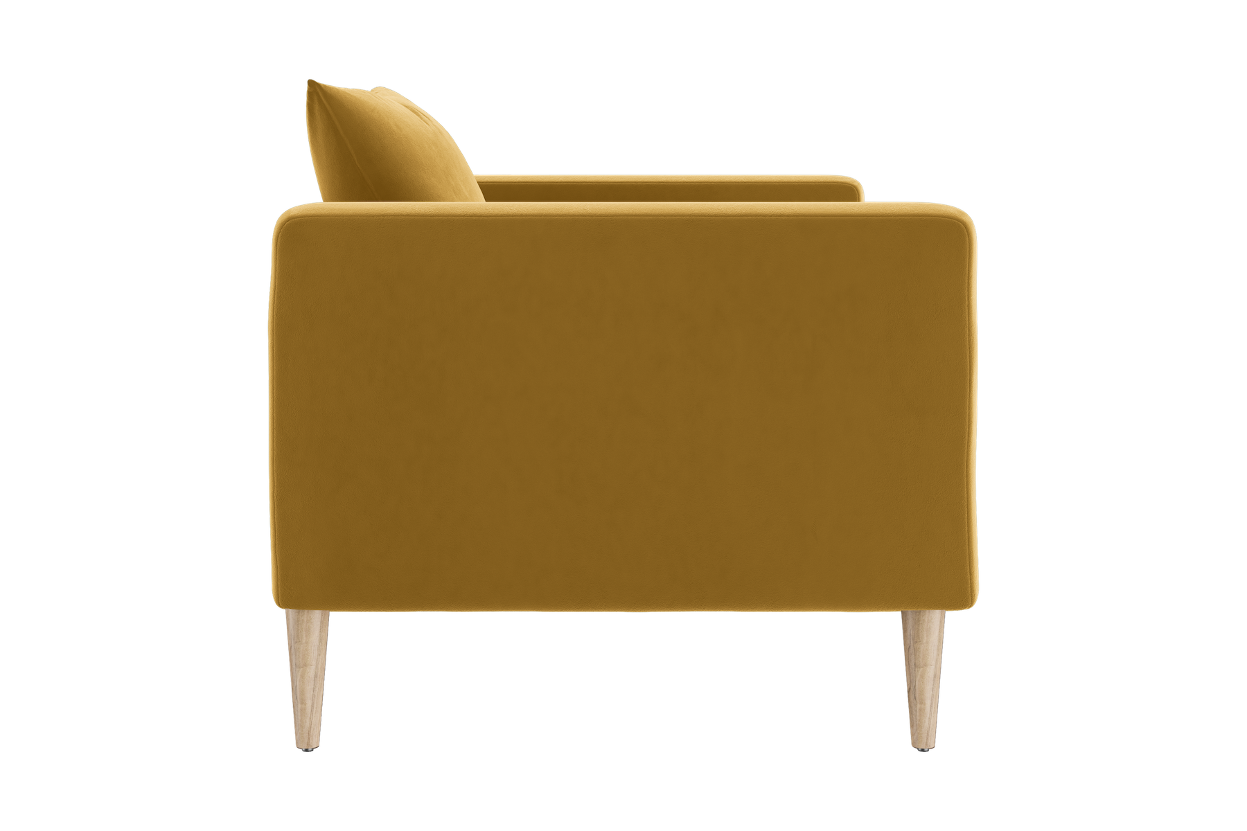 The Essential Club Chair in Recycled Velvet
