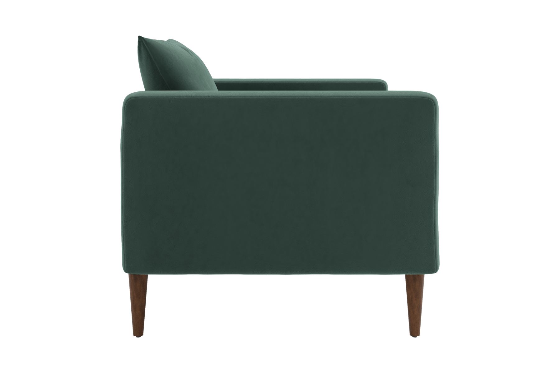 The Essential Club Chair in Recycled Velvet