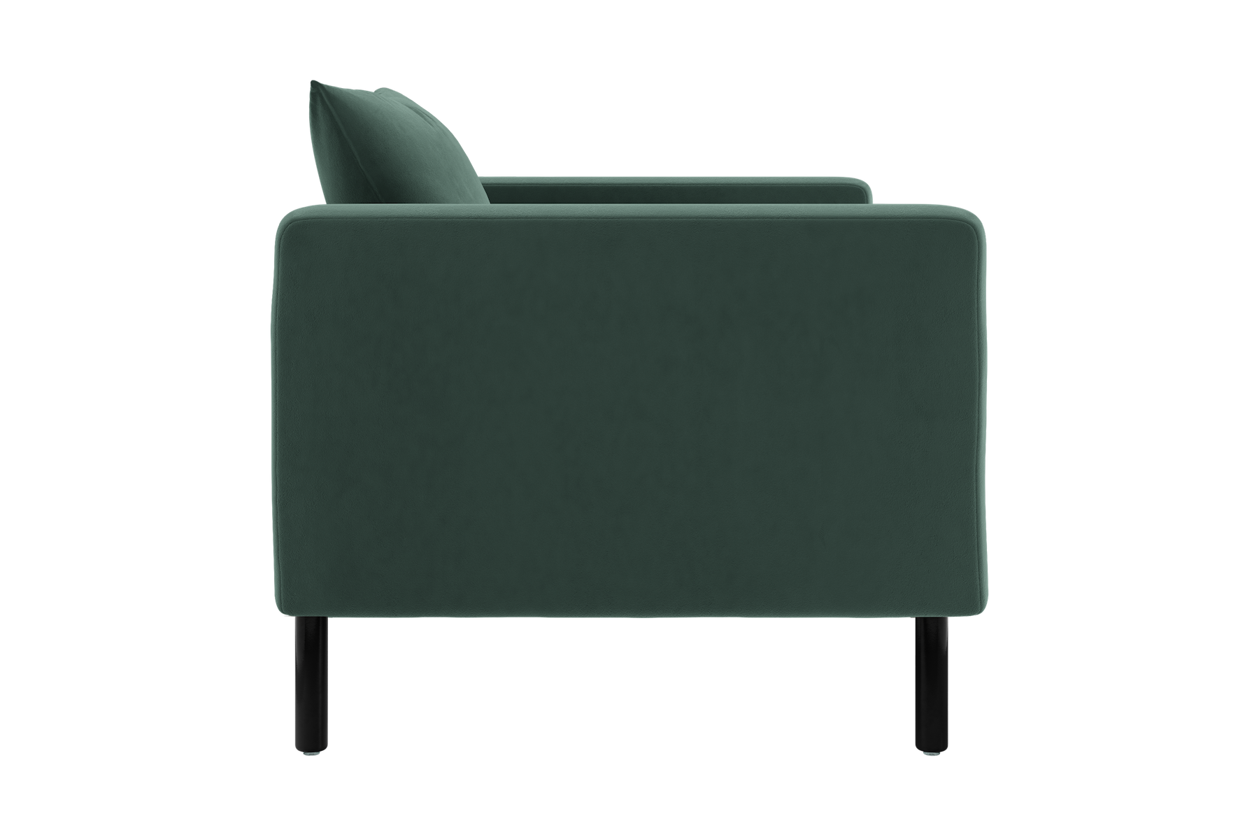 The Essential Club Chair in Recycled Velvet
