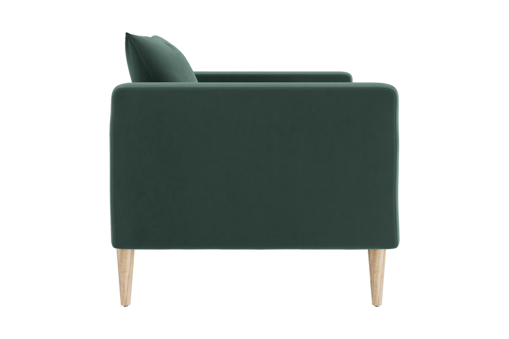 The Essential Club Chair in Recycled Velvet