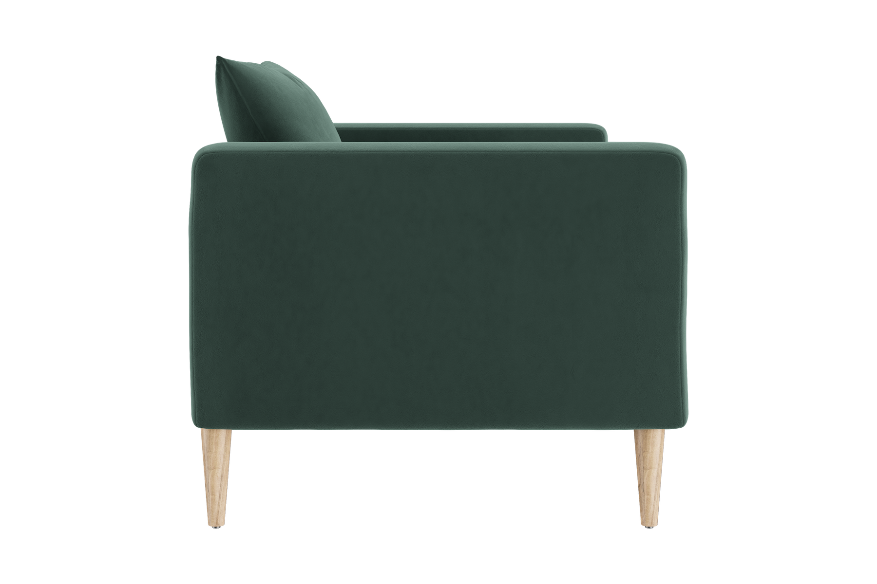 The Essential Club Chair in Recycled Velvet