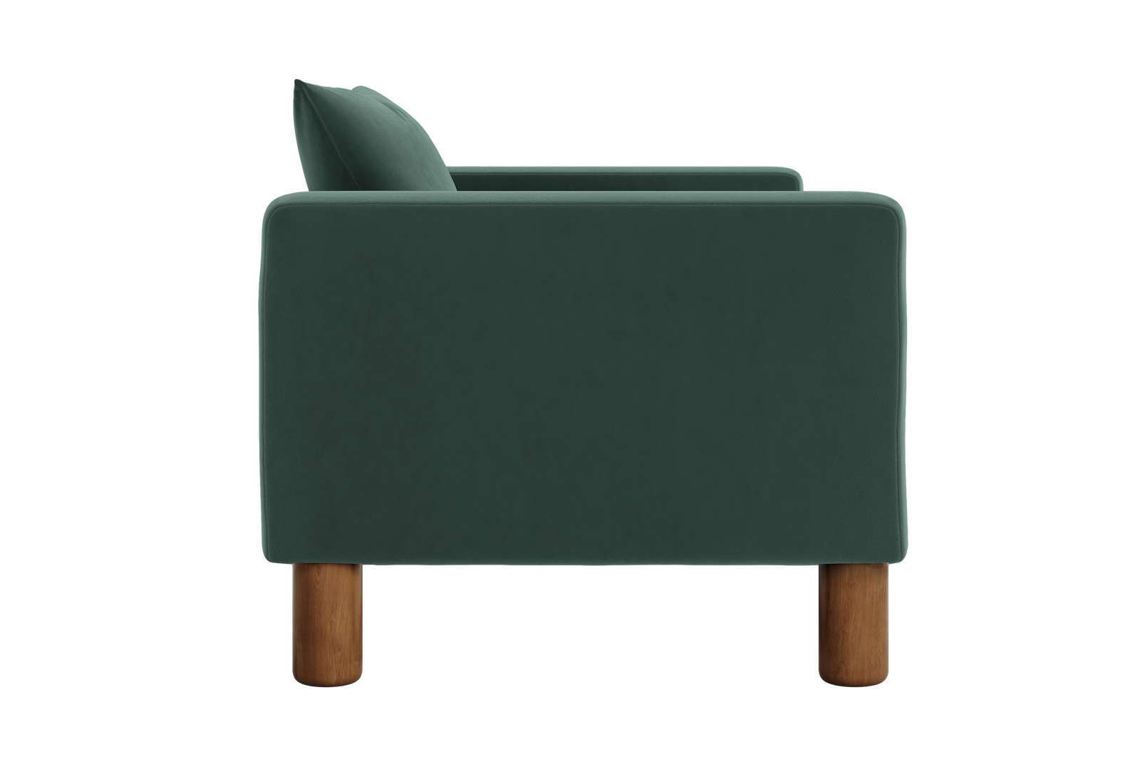 The Essential Club Chair in Recycled Velvet