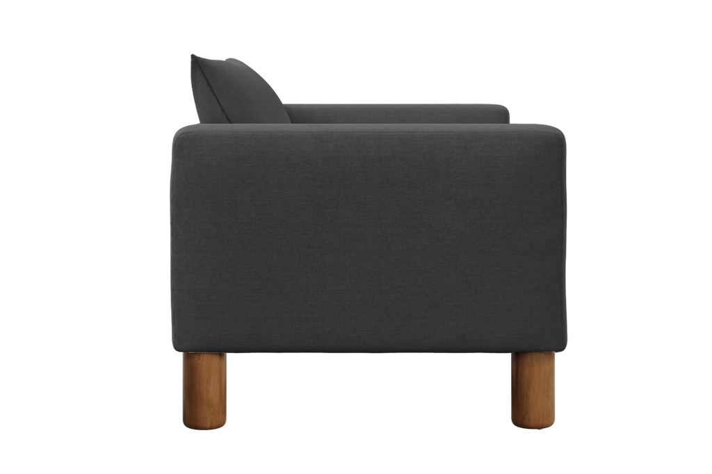 The Essential Club Chair in Upcycled Poly