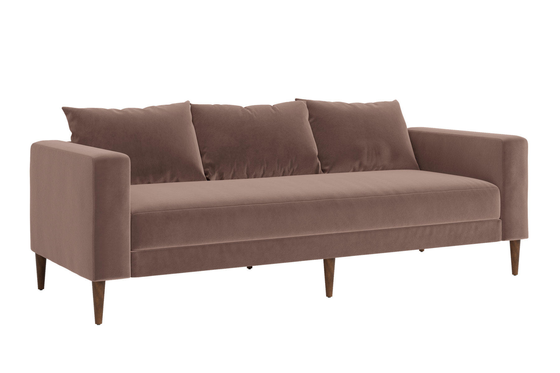 The Essential Sofa in Recycled Velvet