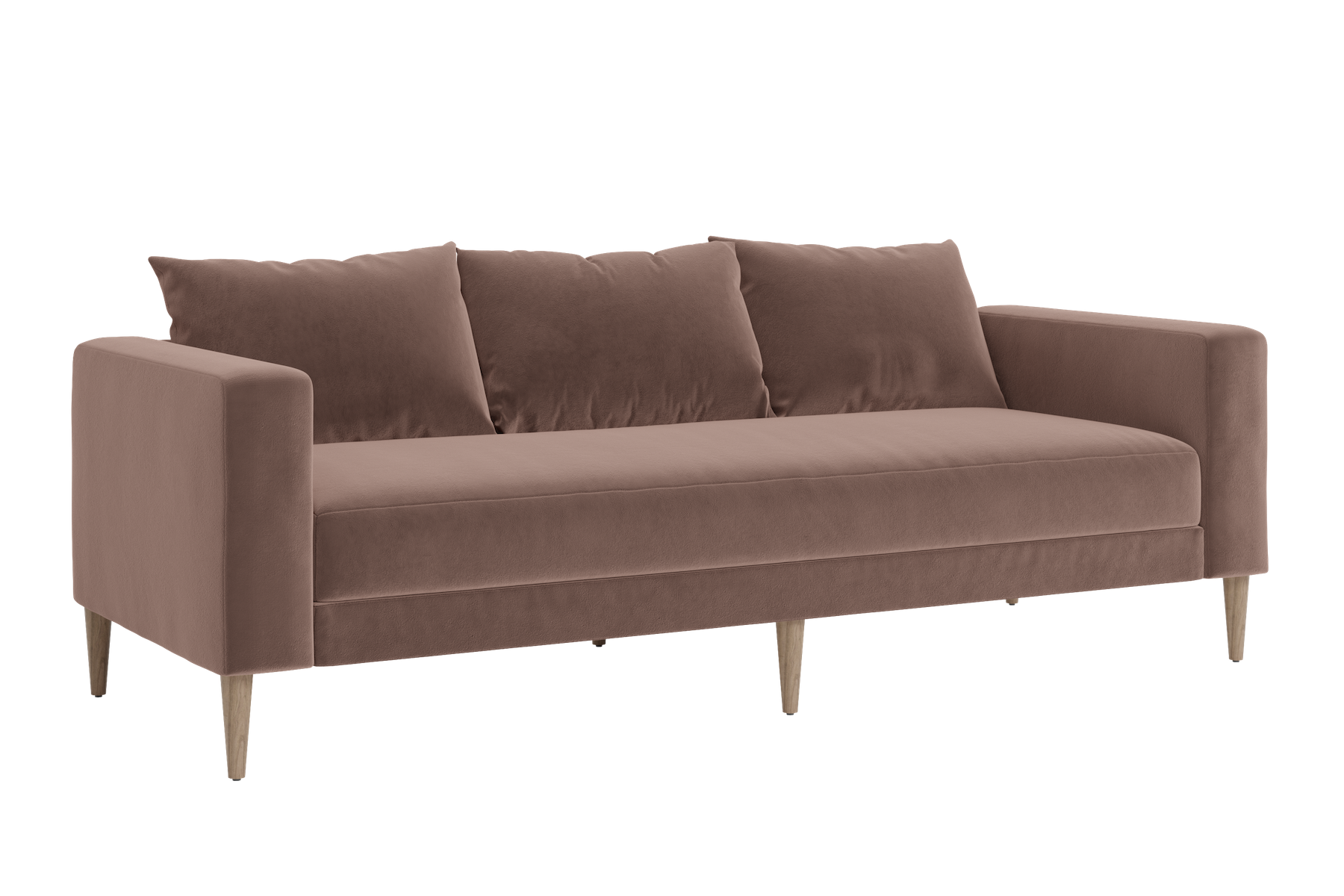 The Essential Sofa in Recycled Velvet