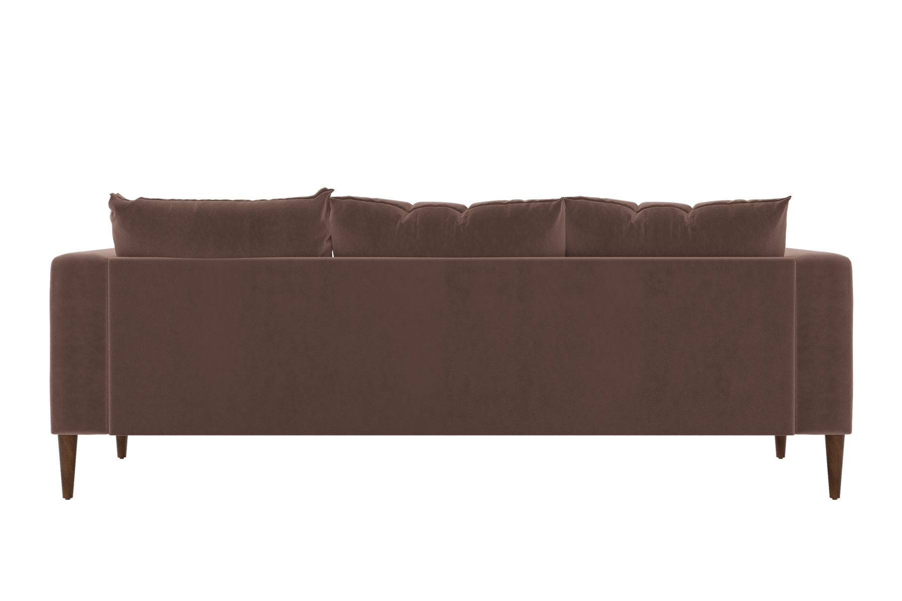 The Essential Sofa in Recycled Velvet