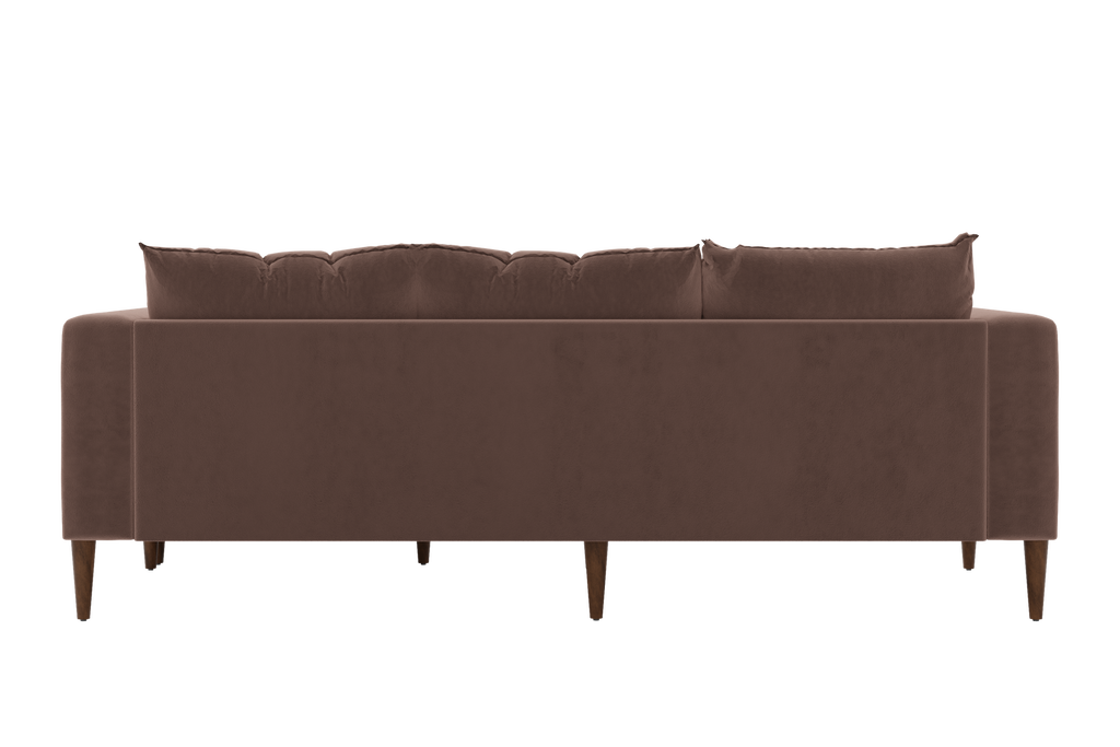 The Essential Sectional in Recycled Velvet