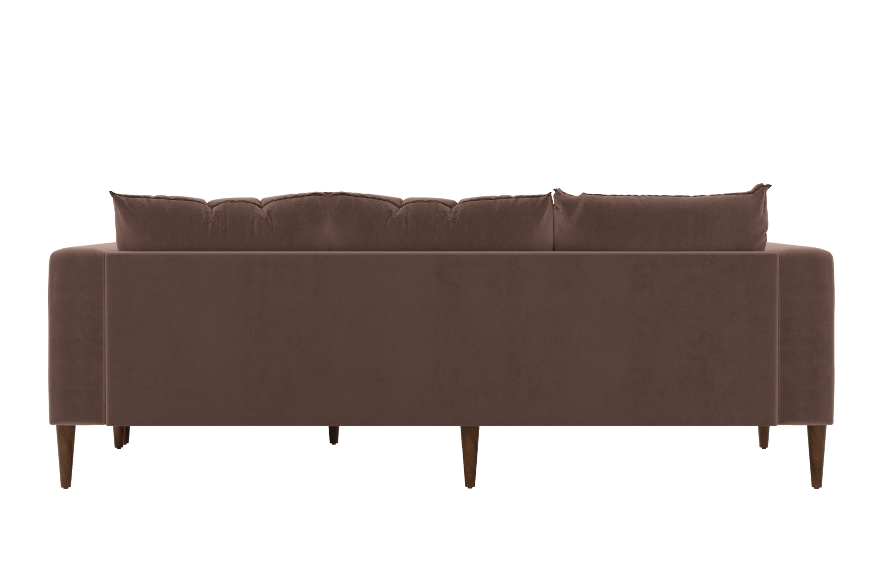 The Essential Sectional in Recycled Velvet