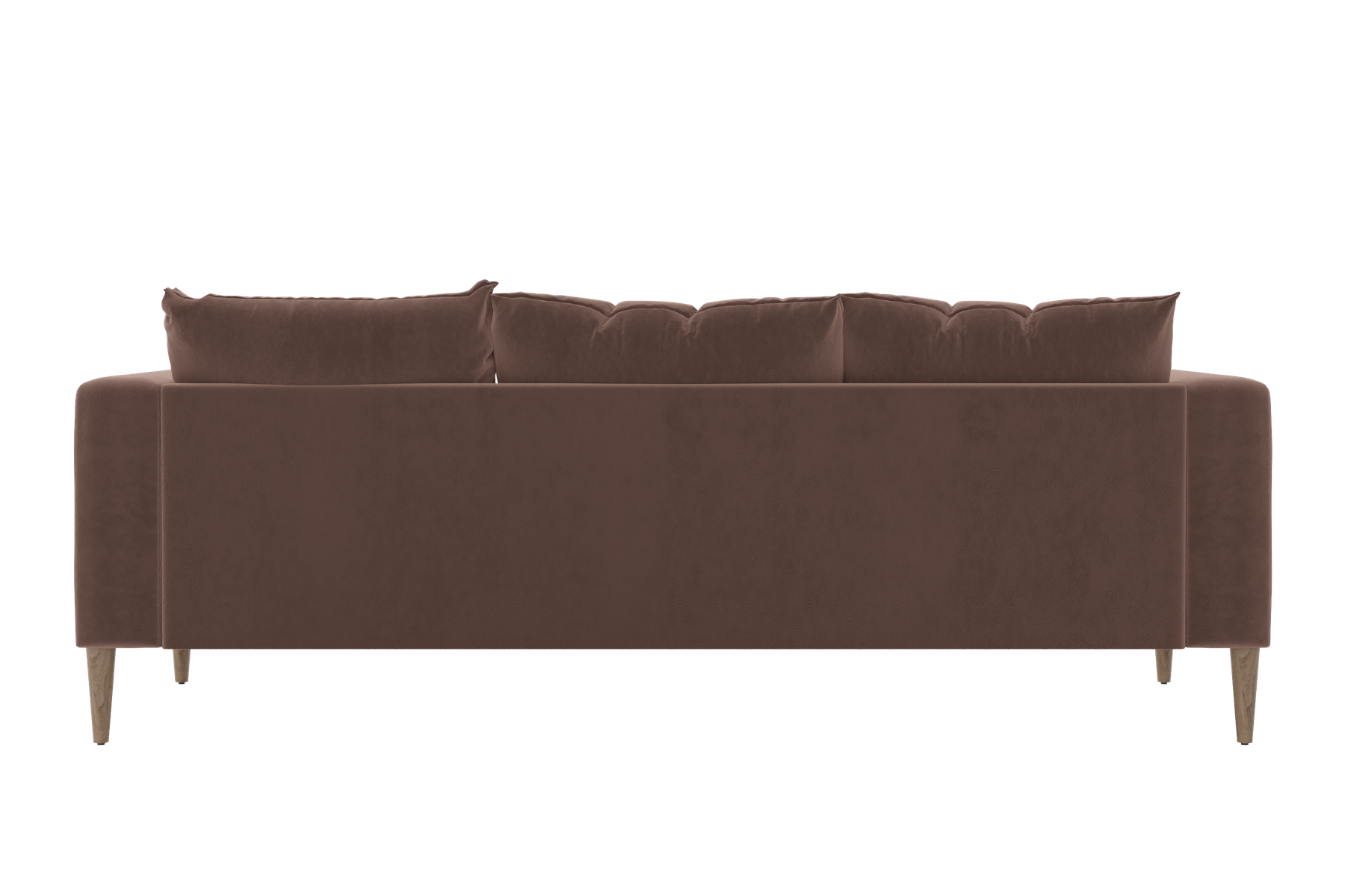 The Essential Sofa in Recycled Velvet