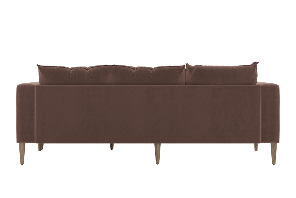 The Essential Sectional in Recycled Velvet