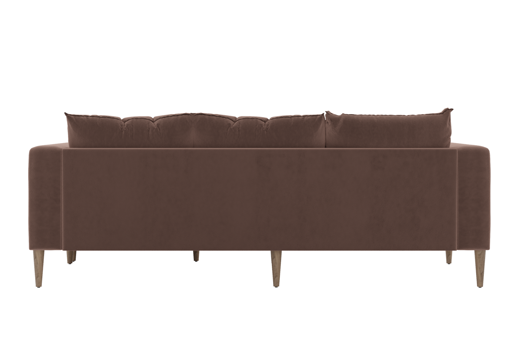 The Essential Sectional in Recycled Velvet
