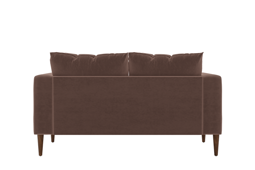 The Essential Loveseat in Recycled Velvet