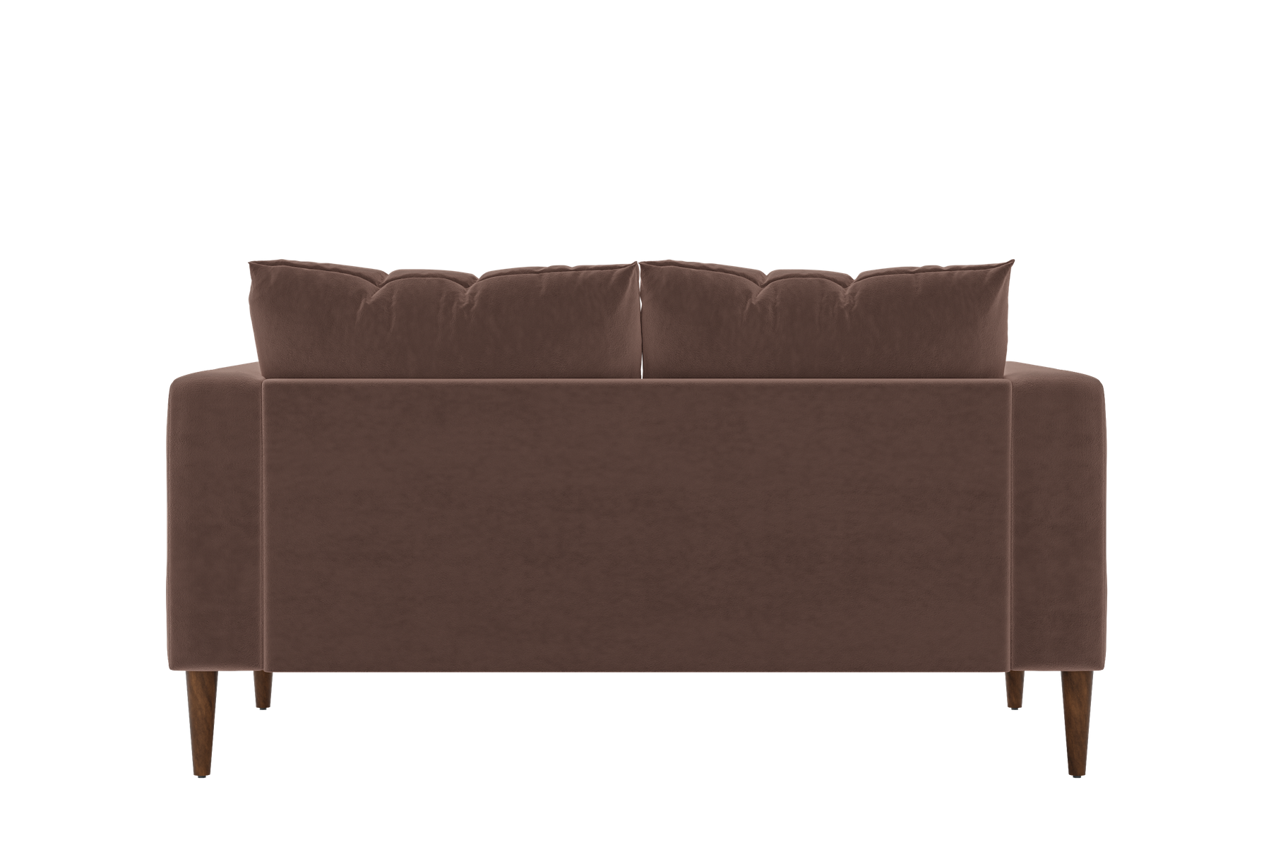 The Essential Loveseat in Recycled Velvet