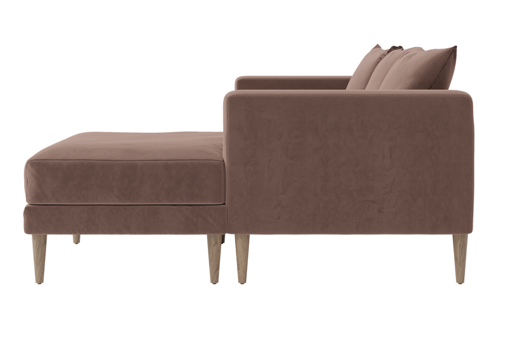 The Essential Sectional in Recycled Velvet