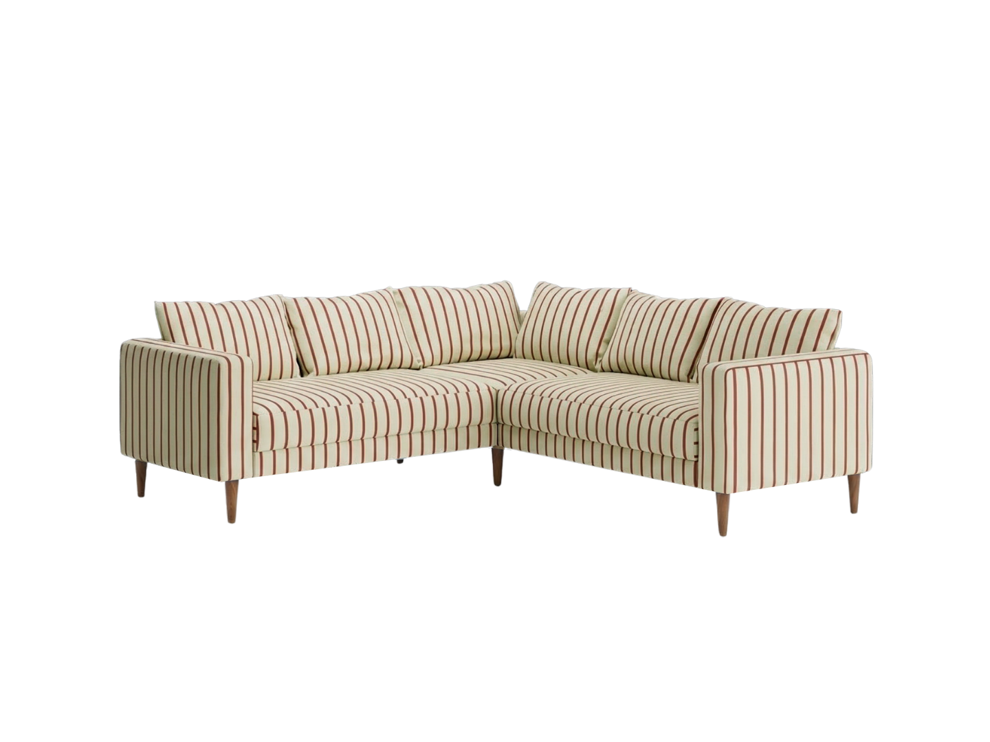 The Essential Corner Sectional (5 Seat) in Hemp Blend
