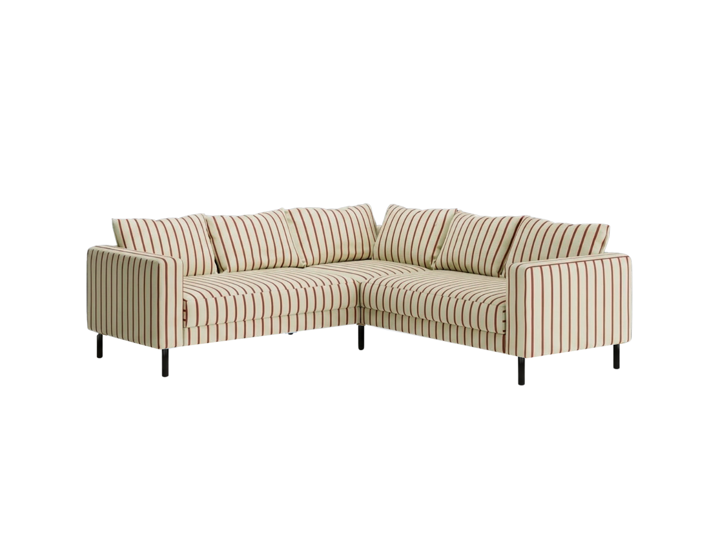 The Essential Corner Sectional (5 Seat) in Hemp Blend