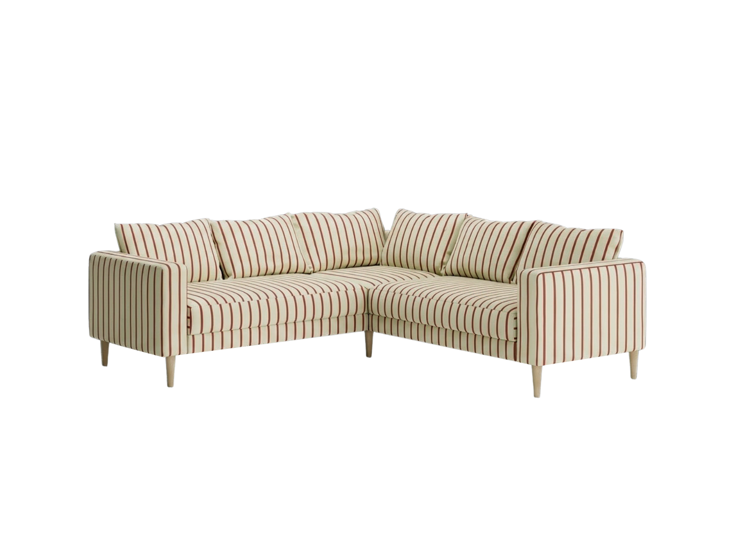 The Essential Corner Sectional (5 Seat) in Hemp Blend