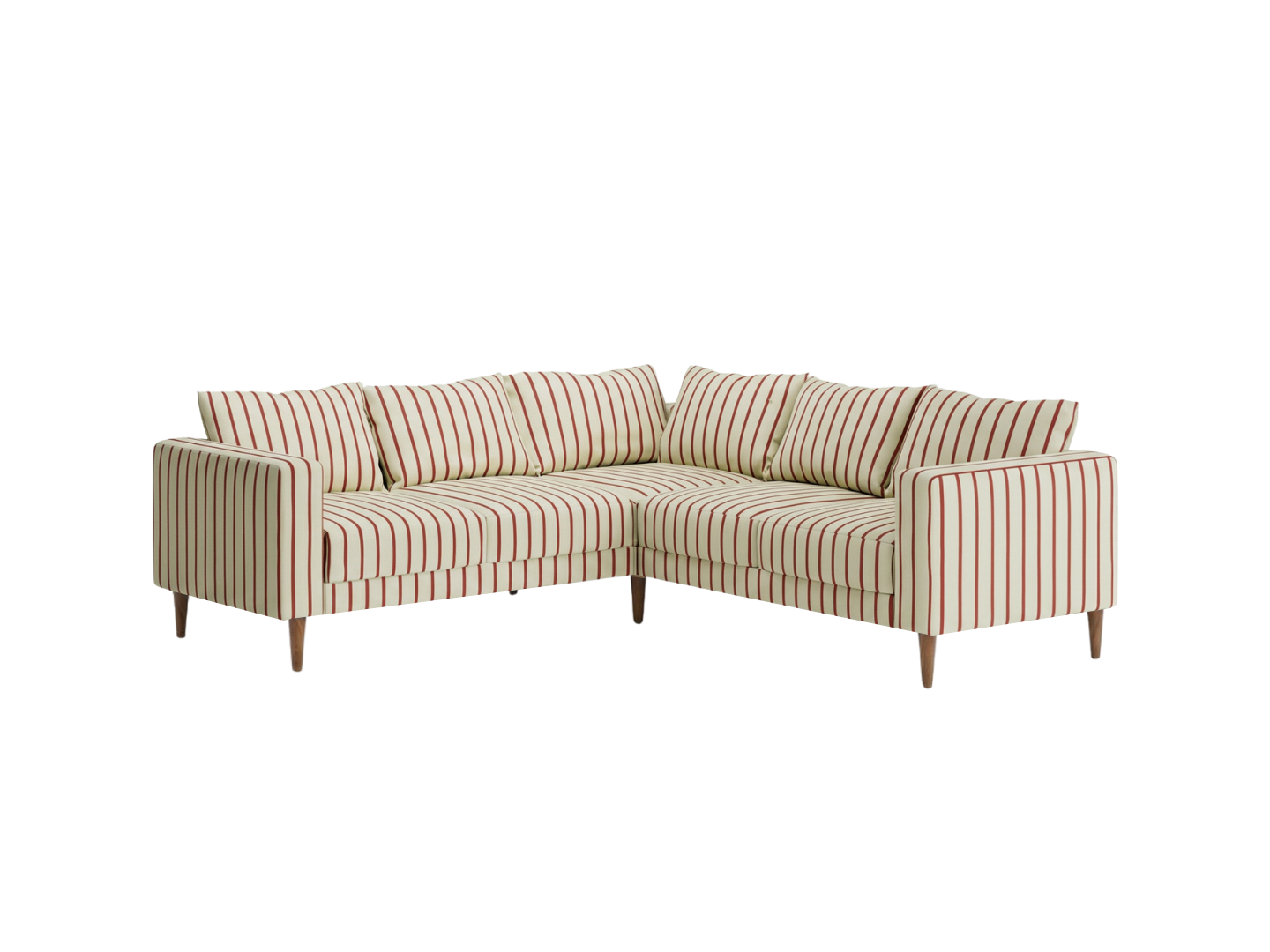 The Essential Corner Sectional (5 Seat) in Hemp Blend