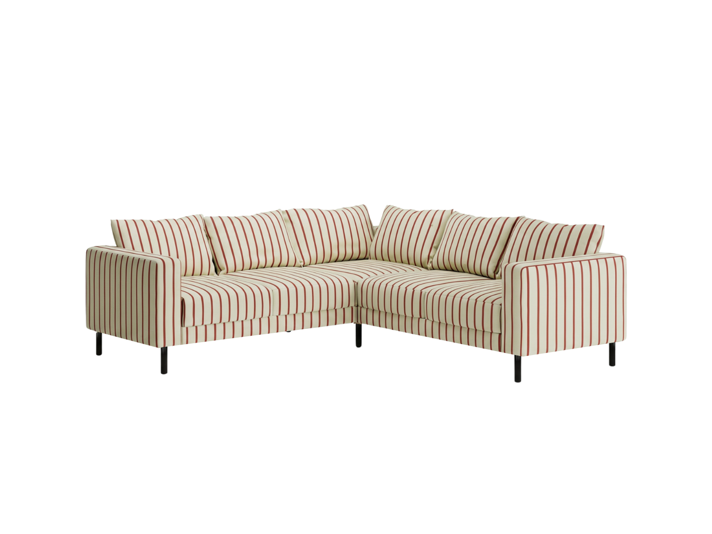 The Essential Corner Sectional (5 Seat) in Hemp Blend