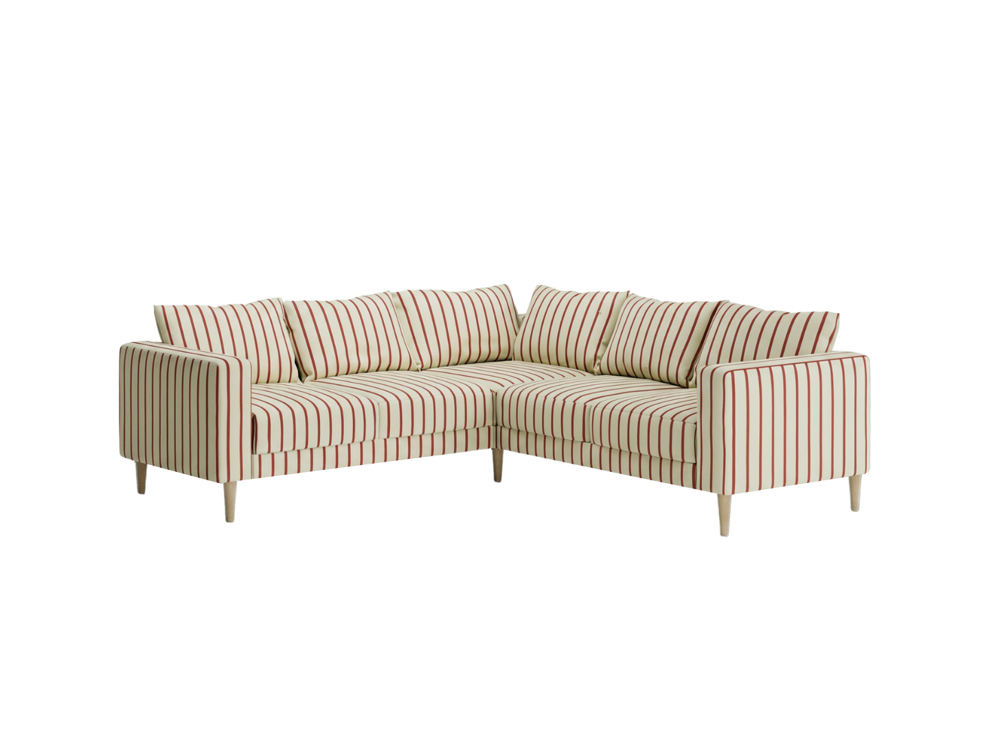 The Essential Corner Sectional (5 Seat) in Hemp Blend