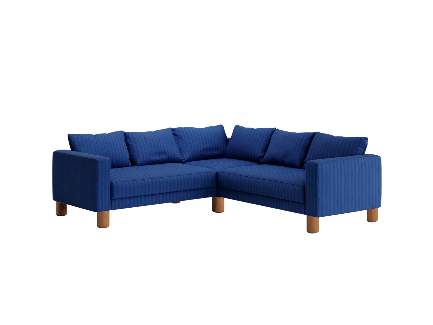 The Essential Corner Sectional (5 Seat) in Hemp Blend