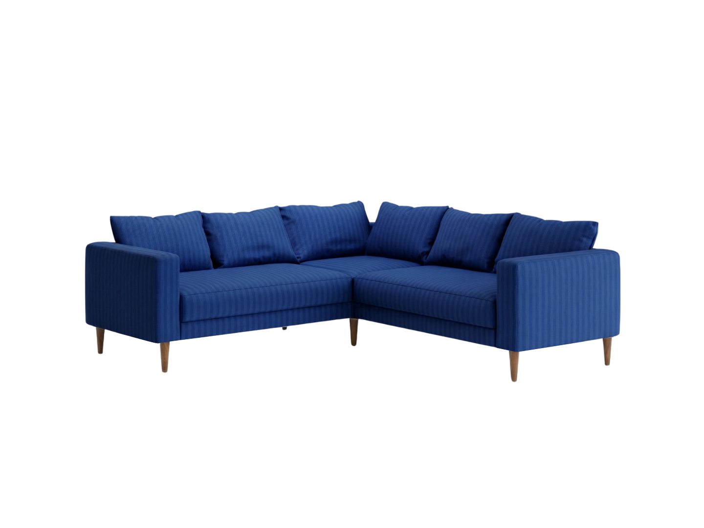 The Essential Corner Sectional (5 Seat) in Hemp Blend