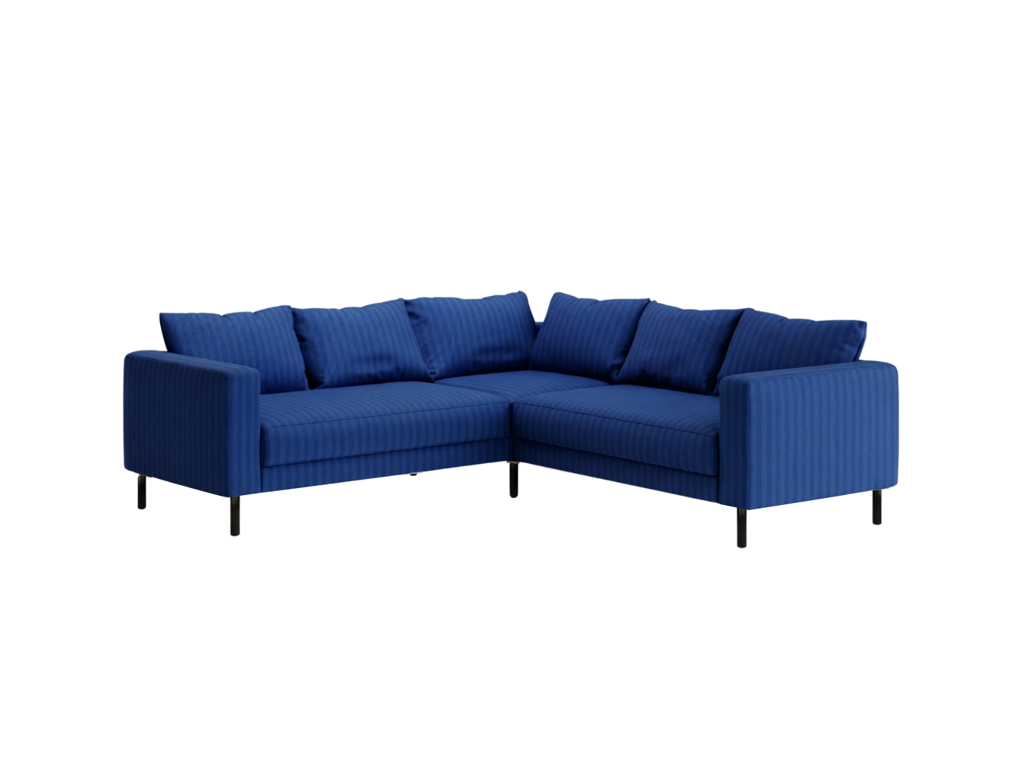 The Essential Corner Sectional (5 Seat) in Hemp Blend