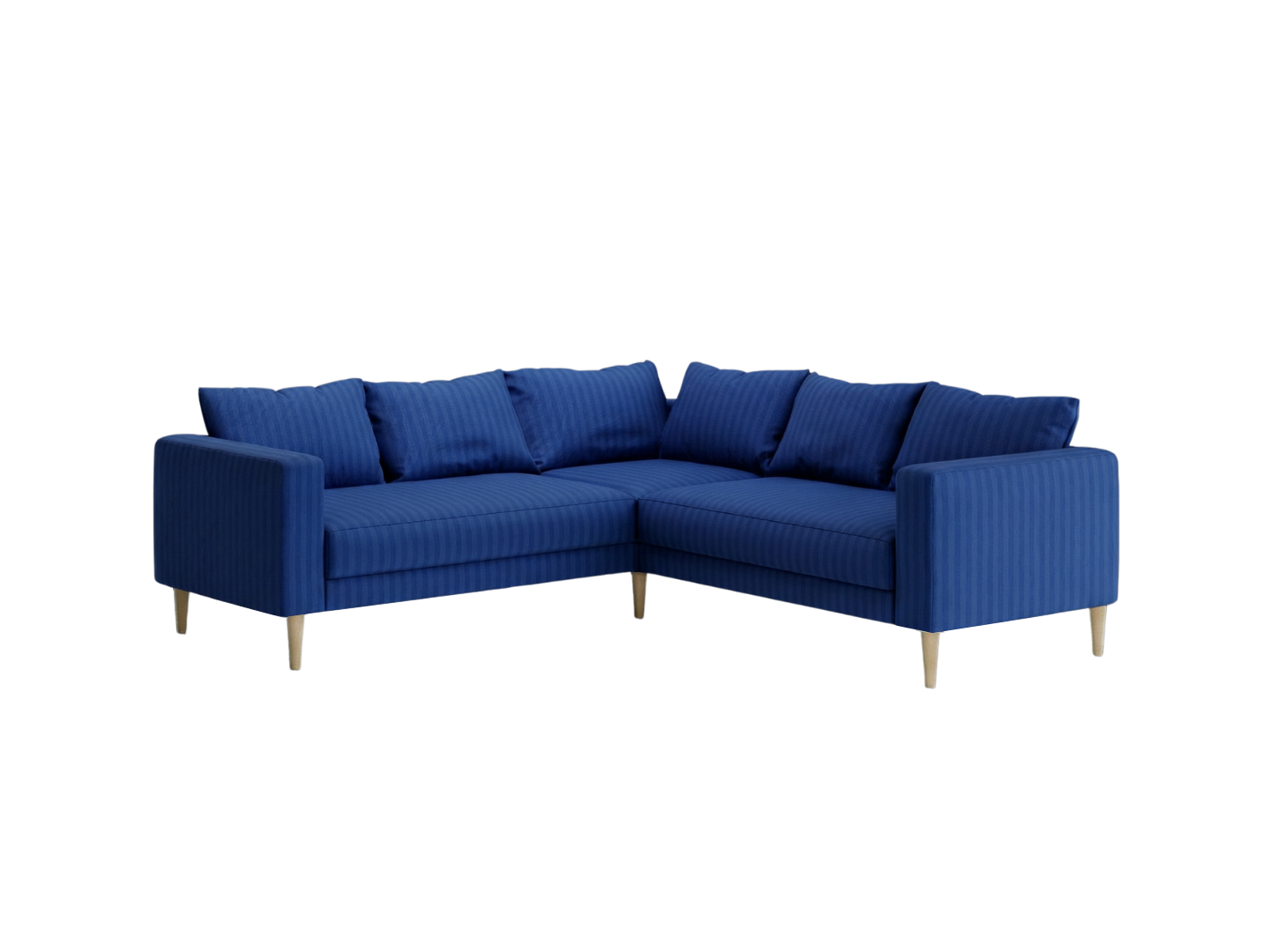 The Essential Corner Sectional (5 Seat) in Hemp Blend