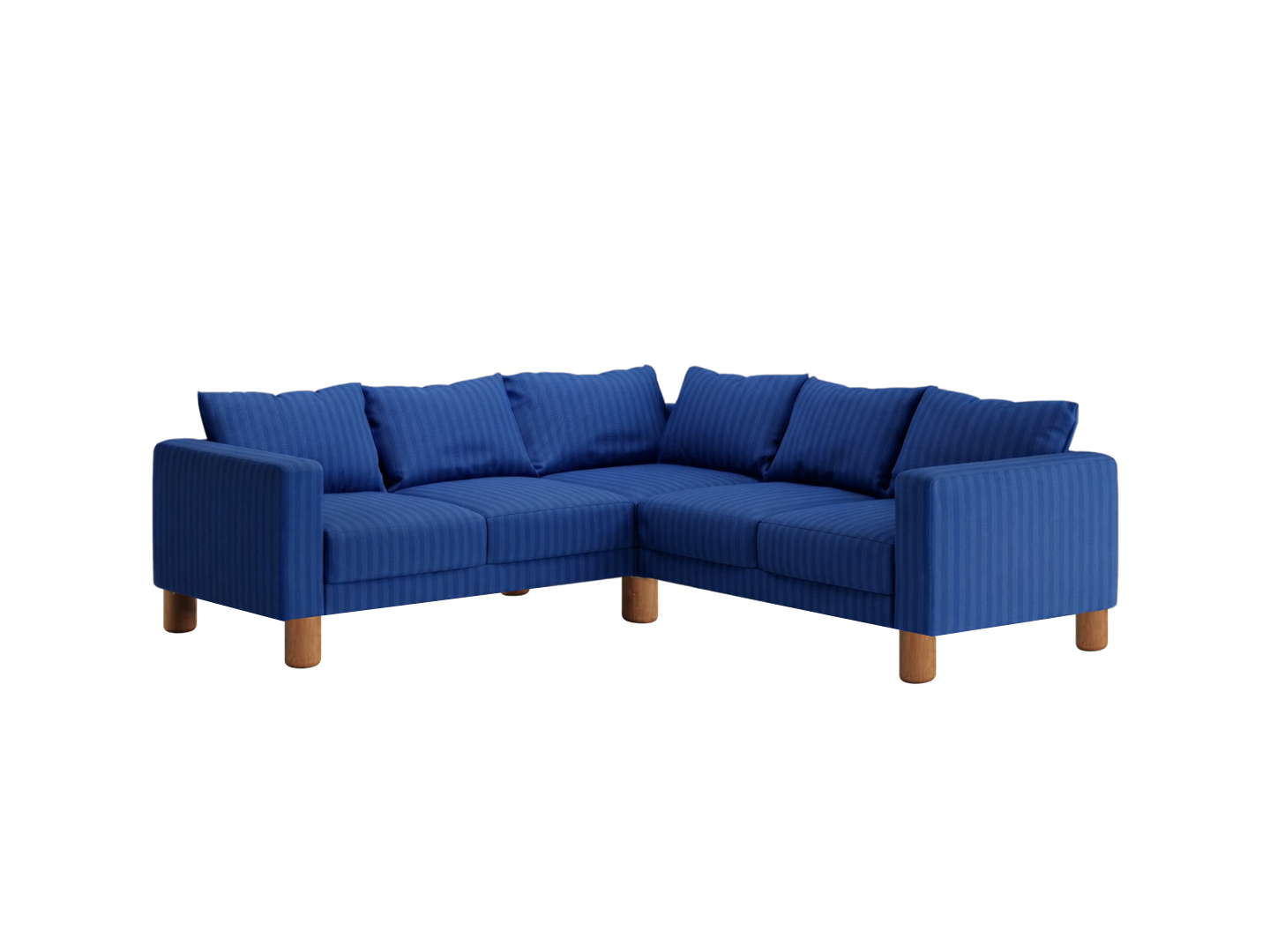 The Essential Corner Sectional (5 Seat) in Hemp Blend