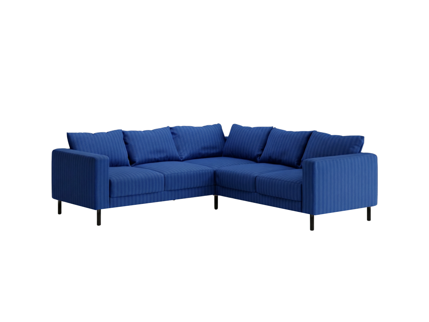 The Essential Corner Sectional (5 Seat) in Hemp Blend