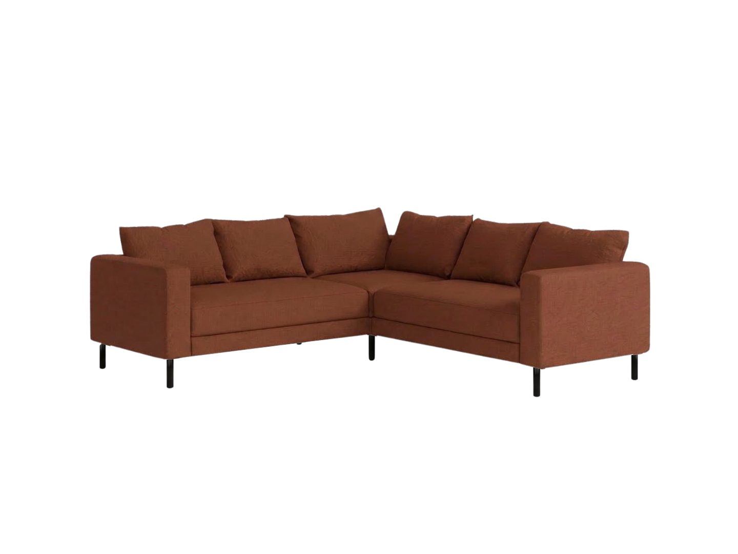 The Essential Corner Sectional (5 Seat) in Hemp Blend