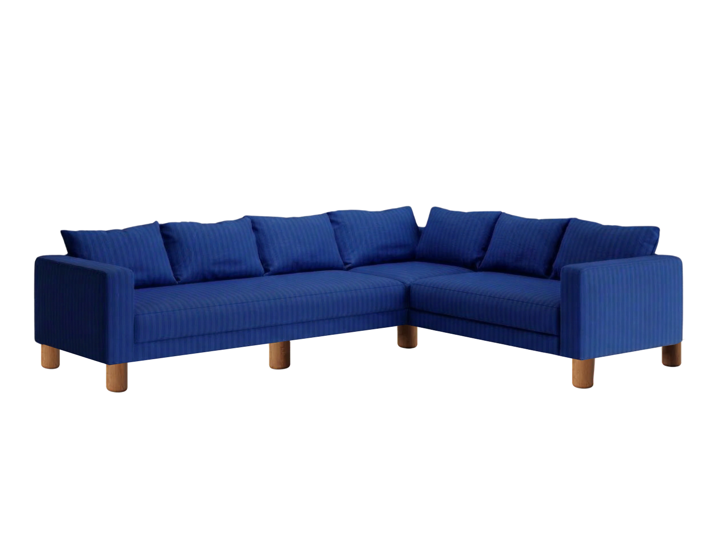 The Essential Corner Sectional (6 Seat) in Hemp Blend