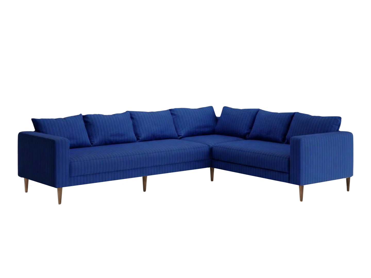 The Essential Corner Sectional (6 Seat) in Hemp Blend