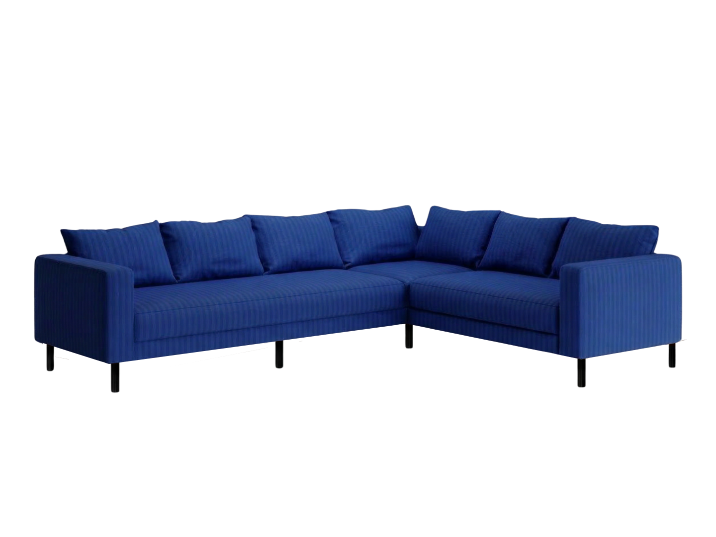 The Essential Corner Sectional (6 Seat) in Hemp Blend