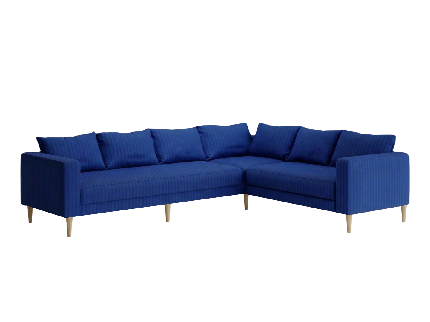 The Essential Corner Sectional (6 Seat) in Hemp Blend