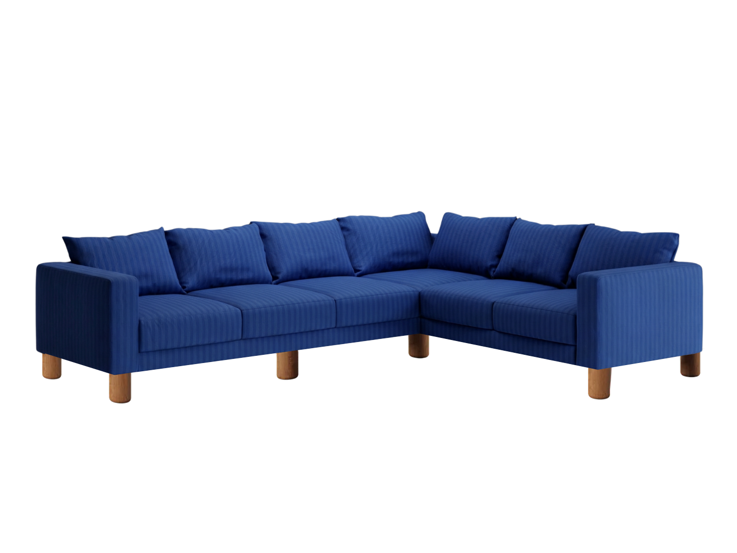 The Essential Corner Sectional (6 Seat) in Hemp Blend