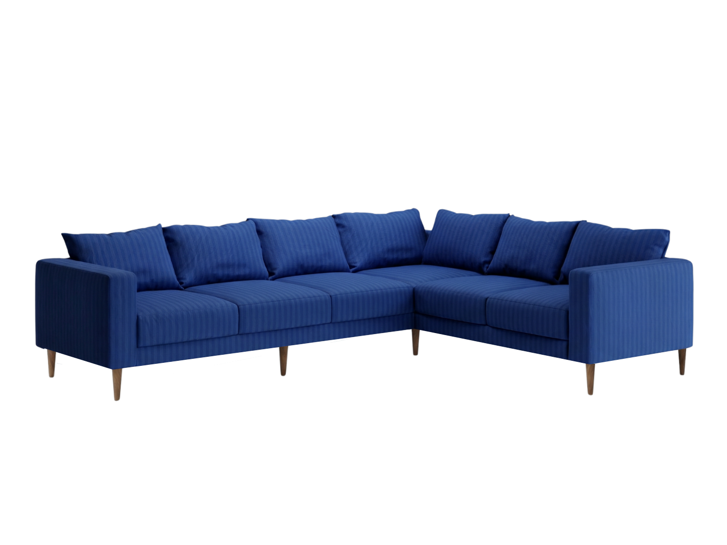 The Essential Corner Sectional (6 Seat) in Hemp Blend