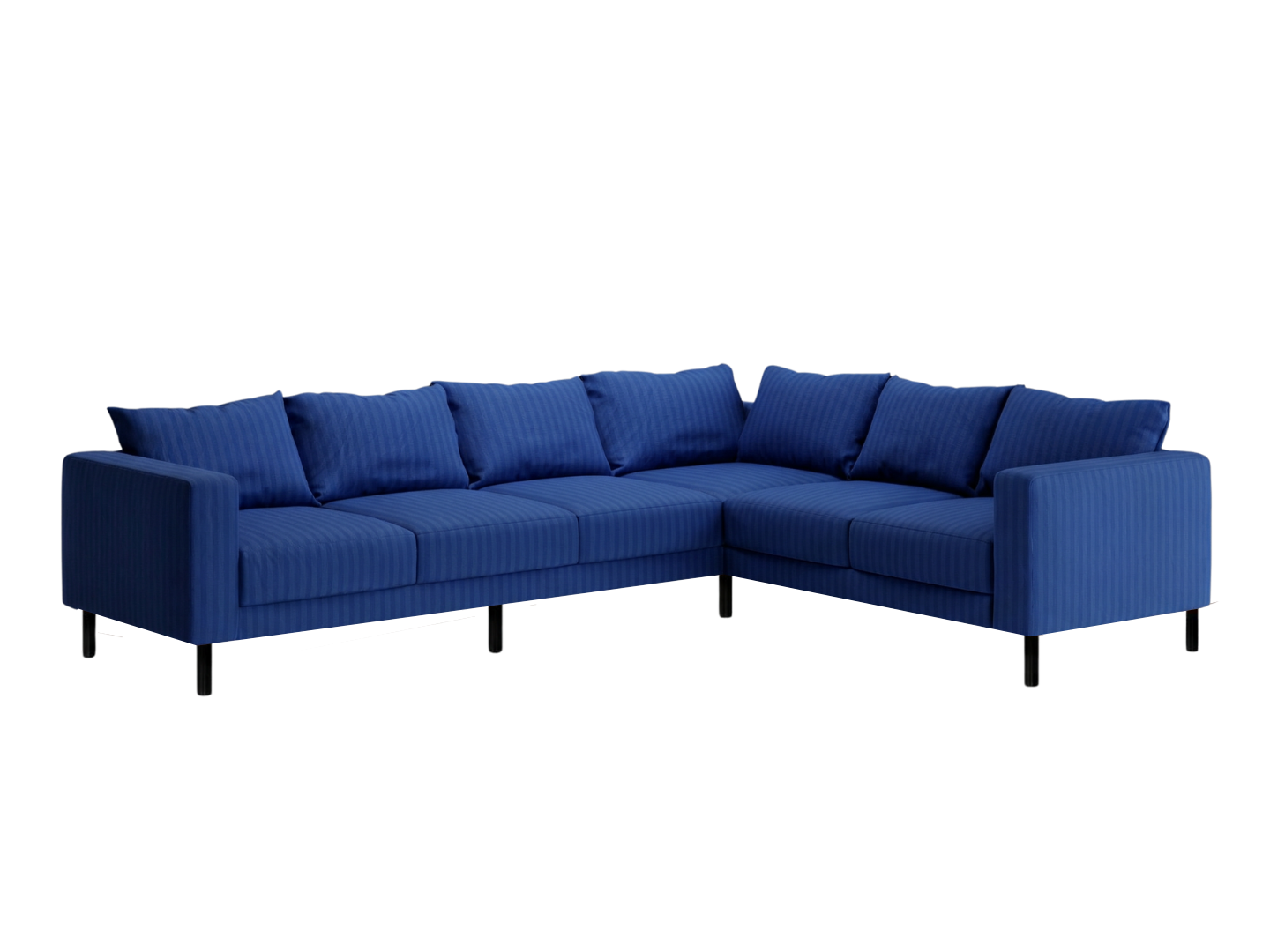 The Essential Corner Sectional (6 Seat) in Hemp Blend