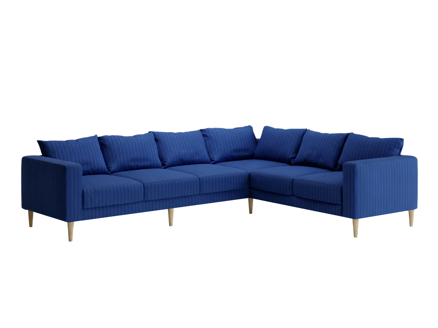 The Essential Corner Sectional (6 Seat) in Hemp Blend