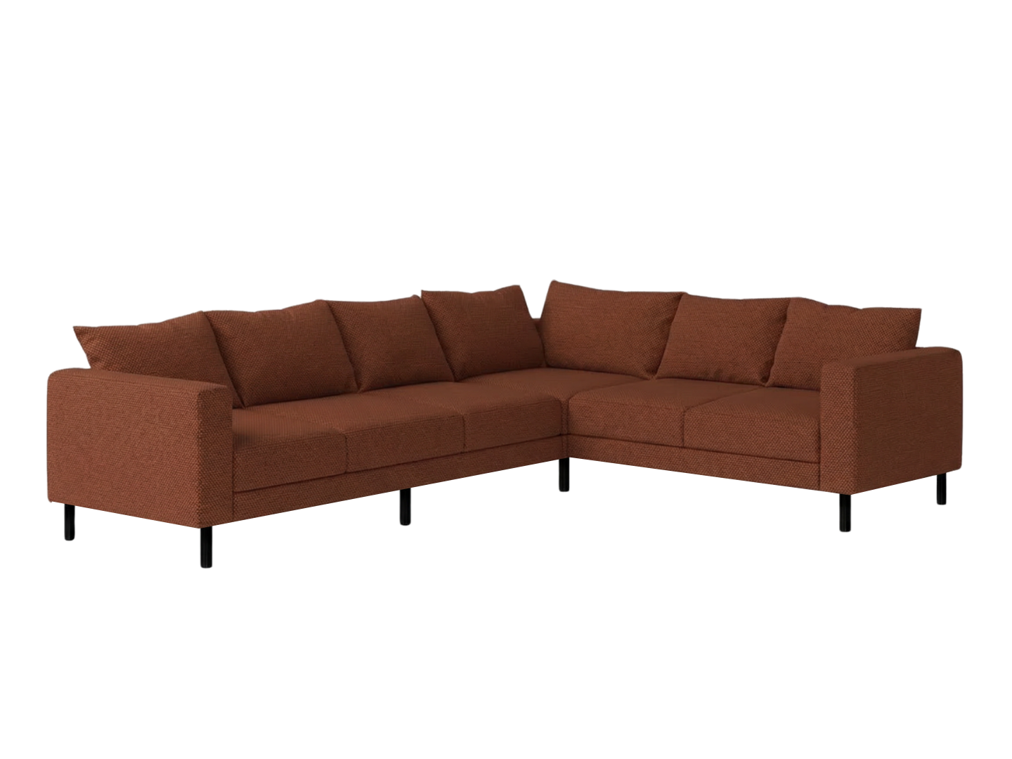 The Essential Corner Sectional (6 Seat) in Hemp Blend