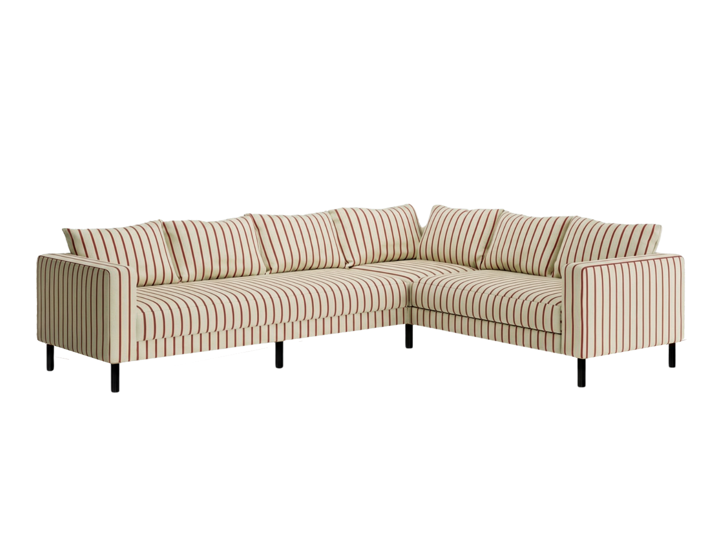 The Essential Corner Sectional (6 Seat) in Hemp Blend