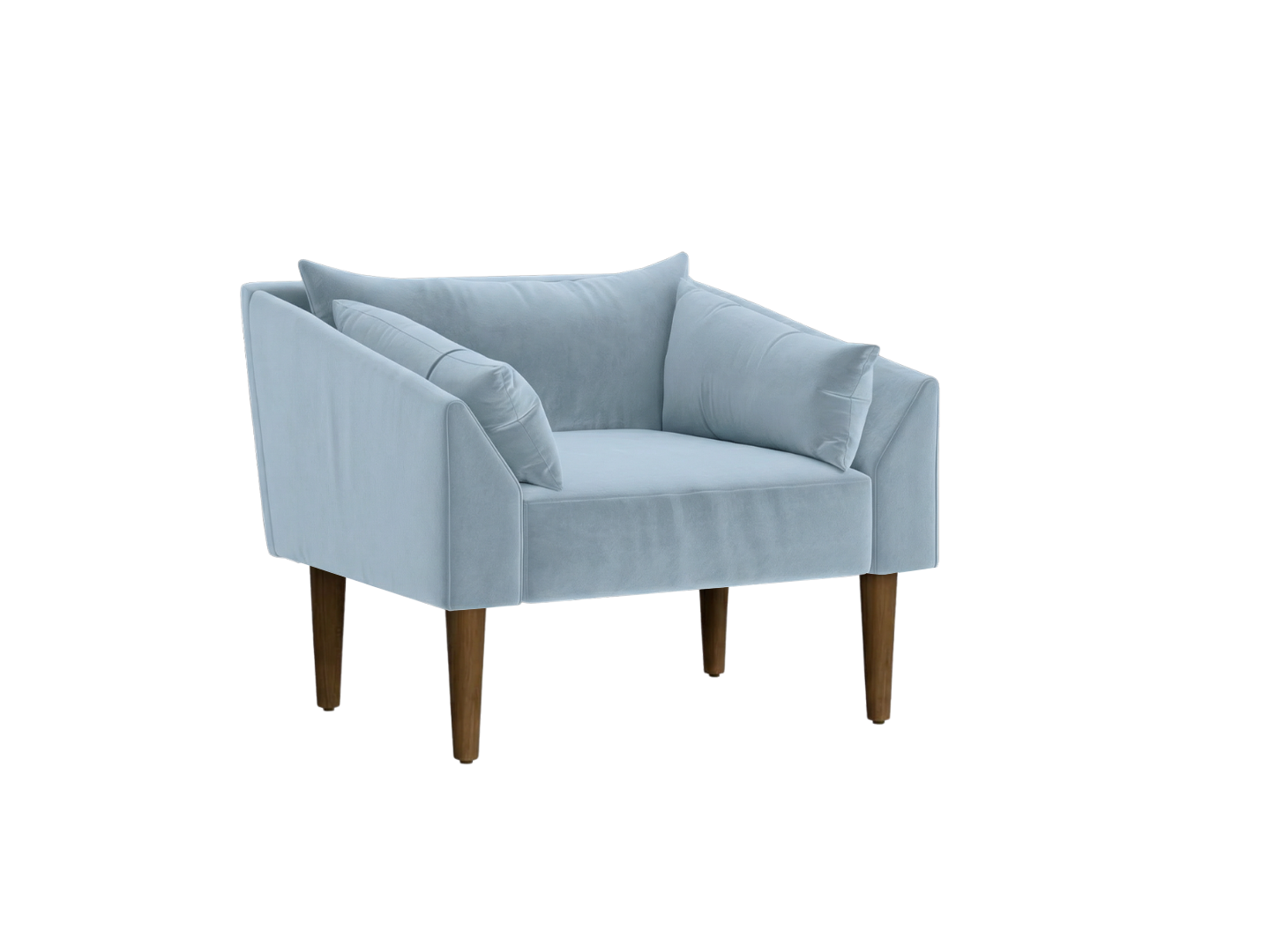 The Essential Chair in Recycled Velvet