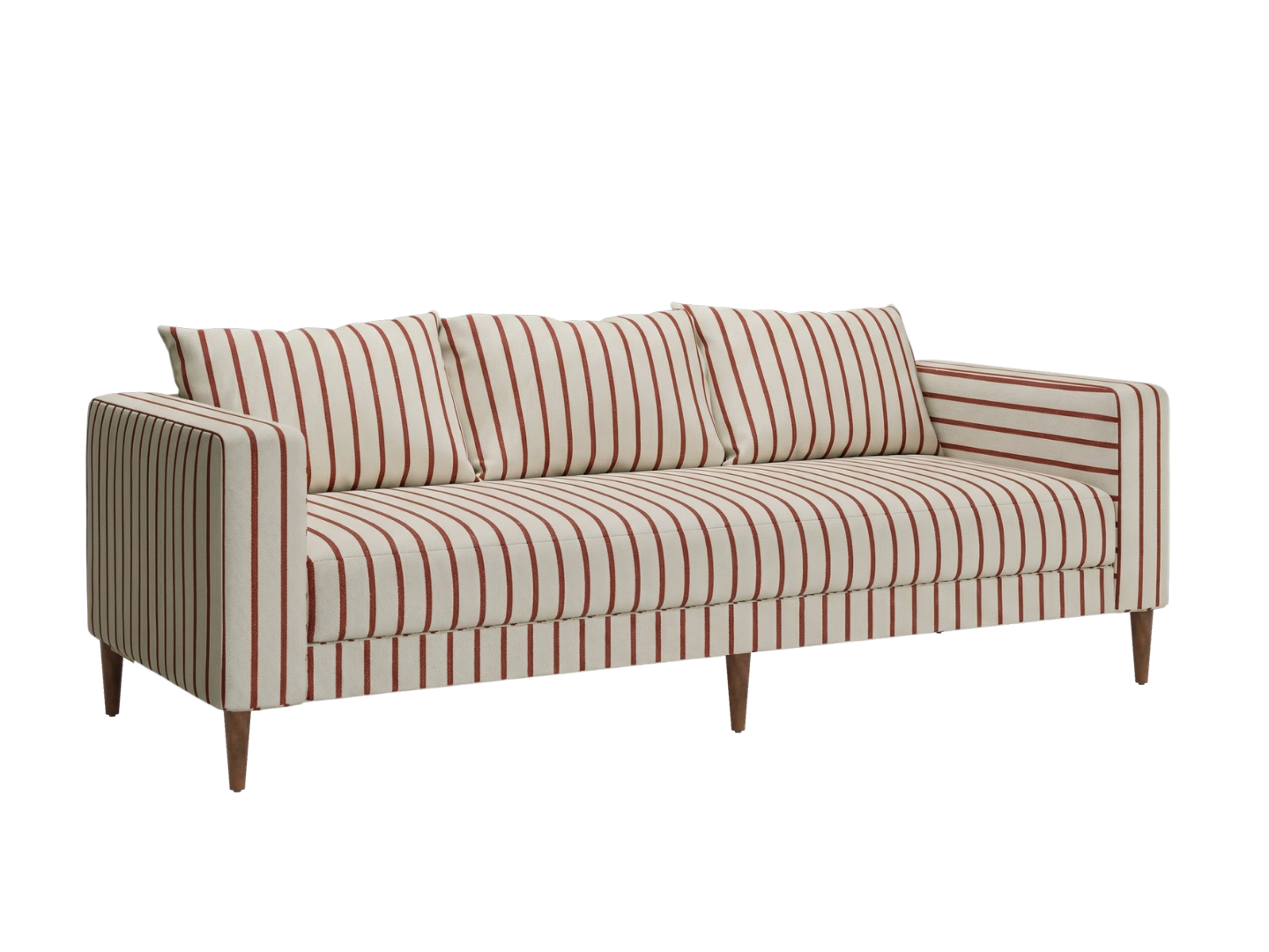 The Essential Sofa in Hemp Blend