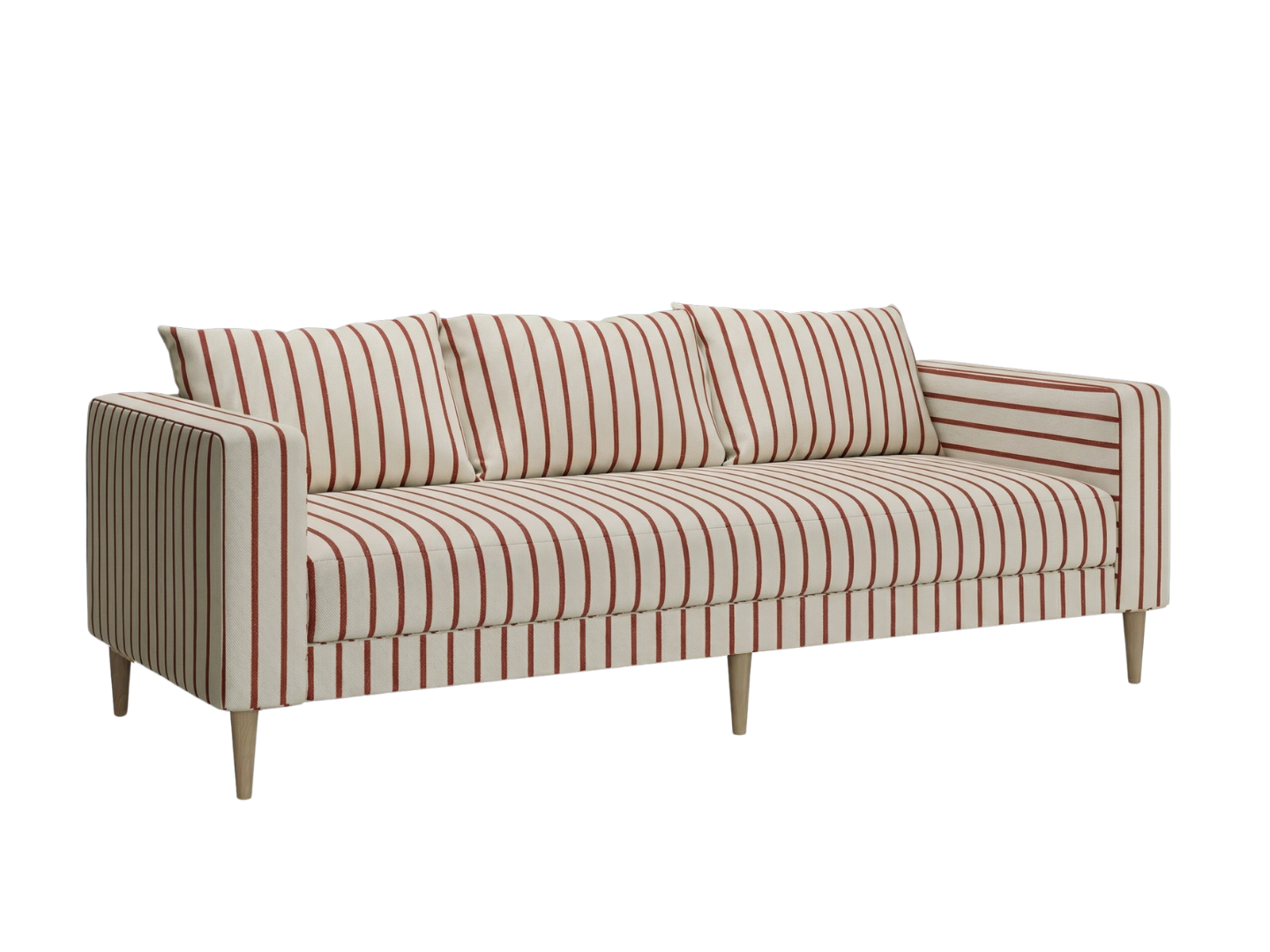 The Essential Sofa in Hemp Blend