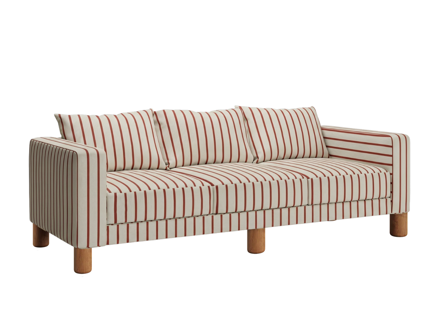 The Essential Sofa in Hemp Blend